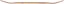 Girl Malto Girl Rising 8.0 Twin Tip Shape Skateboard Deck - side