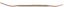 Welcome Light And Easy 10.0 Widow Shape Skateboard Deck - side