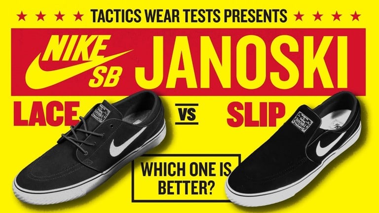 Nike SB Janoski OG Laced VS. Slip-On | Which one is better?