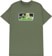 Krooked Stroll T-Shirt - mlitary green