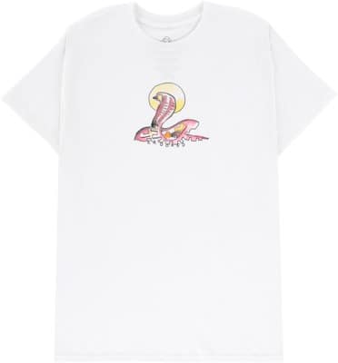 Krooked Snake T-Shirt - white - view large