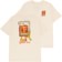Anti-Hero Grimplestix Cubist T-Shirt - cream