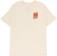 Anti-Hero Grimplestix Cubist T-Shirt - cream - front