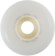 Spitfire Venom Script Formula Four Conical Full Skateboard Wheels - white/natural (99d) - reverse
