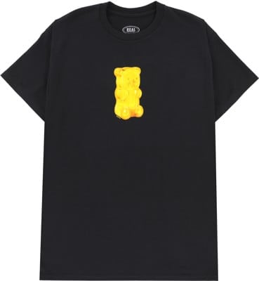 Real Fun Bear T-Shirt - black - view large