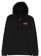 Spitfire Undead Zip Hoodie - black - front