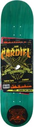 Anti-Hero Cardiel Thrasher 8.62 Skateboard Deck - teal