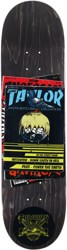 Anti-Hero Taylor Thrasher 8.38 Skateboard Deck - black