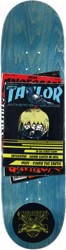 Anti-Hero Taylor Thrasher 8.38 Skateboard Deck - blue