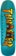 Anti-Hero Team Thrasher 9.56 Green Giant Shape Skateboard Deck - blue