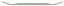 Anti-Hero Team Thrasher 9.56 Green Giant Shape Skateboard Deck - side - feature image may not show selected color