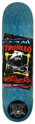 Anti-Hero Trujillo Thrasher 8.5 Skateboard Deck - blue
