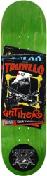 Anti-Hero Trujillo Thrasher 8.5 Skateboard Deck - green