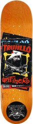 Anti-Hero Trujillo Thrasher 8.5 Skateboard Deck - orange