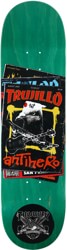 Anti-Hero Trujillo Thrasher 8.5 Skateboard Deck - teal