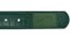 Loosey Croc Skin Belt - green - detail