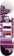 Chocolate Anderson Dance Studio 8.25 Twin Tip Shape Skateboard Deck