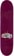Chocolate Anderson Dance Studio 8.25 Twin Tip Shape Skateboard Deck - top