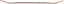 Chocolate Anderson Dance Studio 8.25 Twin Tip Shape Skateboard Deck - side