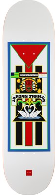 Chocolate Trahan Trajineras 8.5 Twin Tip Shape Skateboard Deck - view large