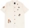 RVCA Nectar S/S Shirt - natural