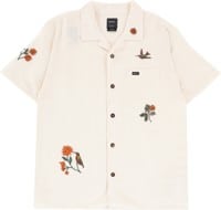 RVCA Nectar S/S Shirt - natural