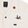 RVCA Nectar S/S Shirt - natural - front detail