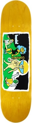 Krooked Gonz Stroll 8.5 Skateboard Deck - yellow - view large