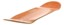 Krooked Moonsmile 8.5 Skateboard Deck - angle
