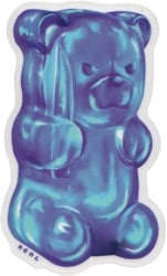 Real Fun Bear MD Sticker - blue