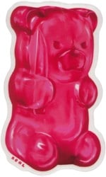 Real Fun Bear MD Sticker - red