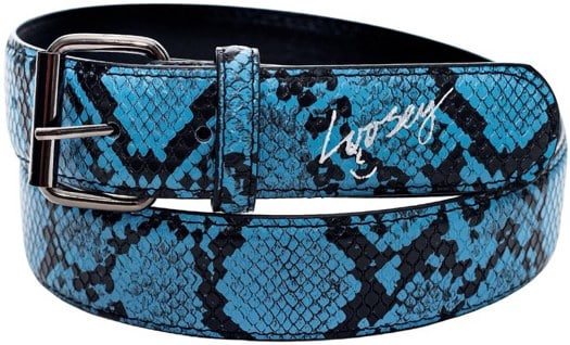 Loosey Slither Belt - blue - view large