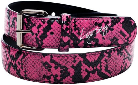Loosey Slither Belt - pink - view large