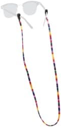 Chums Baja Urban Sunglasses Retainer - rainbow tie-dye