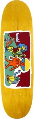 Krooked Gonz Stroll 9.125 Skateboard Deck - yellow - view large