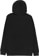 Santa Cruz Skate Like A Girl Front Hoodie - black - reverse