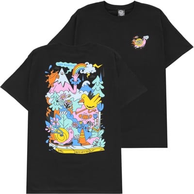 Santa Cruz Skate Like A Girl T-Shirt - view large