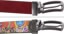 Loosey Tanner Burzinski Pro Belt - maroon/print - alternate reverse