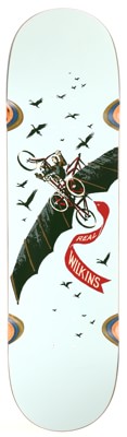 Real Wilkins Transport 8.75 Wheel Wells Skateboard Deck - view large