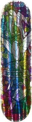 Real Walker Cathedral 8.38 Skateboard Deck - holographic foil - view large