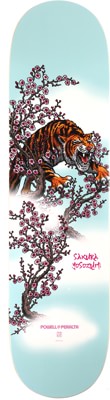 Powell Peralta Yosozumi Samurai Tiger 8.0 Skateboard Deck - view large