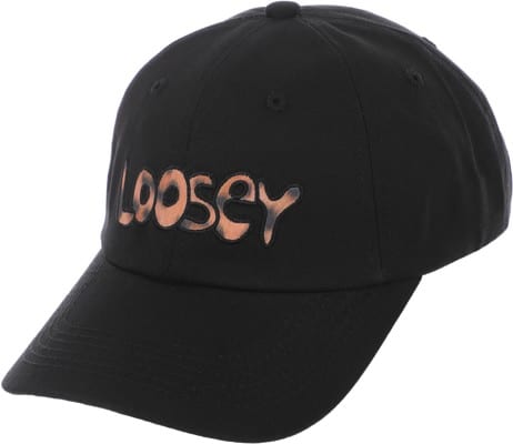 Loosey Jaguar Logo Strapback Hat - black - view large