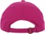 Loosey Jaguar Logo Strapback Hat - magenta - reverse