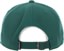 Adidas Arched Logo Strapback Hat - collegiate green - reverse
