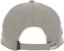 Adidas Shmoo Strapback Hat - silver pebble - reverse