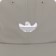 Adidas Shmoo Strapback Hat - silver pebble - front detail