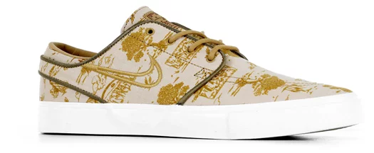 Nike SB Zoom Janoski OG PRM Skate Shoes - sesame/flt gold-bronzine-sail