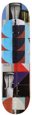 Isle Claudia Vieser Tweaked Modernism 8.375 Skateboard Deck - view large