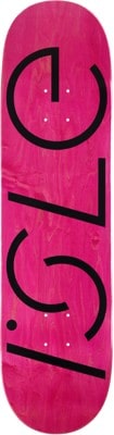 Isle Logo I 8.25 Skateboard Deck - pink - view large