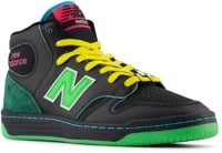 New Balance Numeric 480 High Skate Shoes - (natas kaupas) black/green/pink